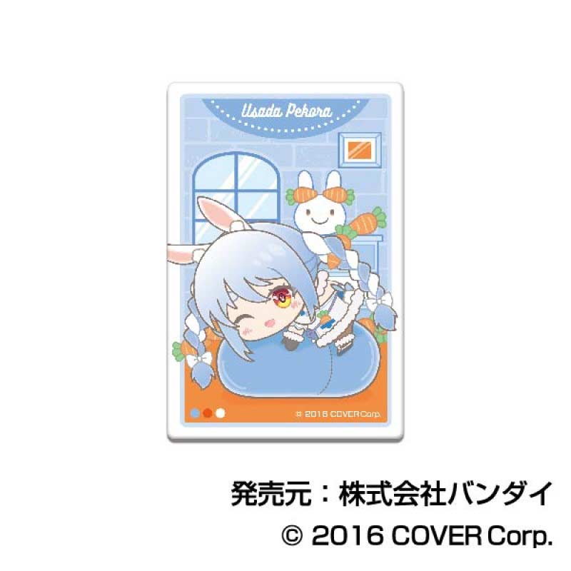 (PO) Square CAN Badge Hololive Hug Meets C Box [BOX] Image_2