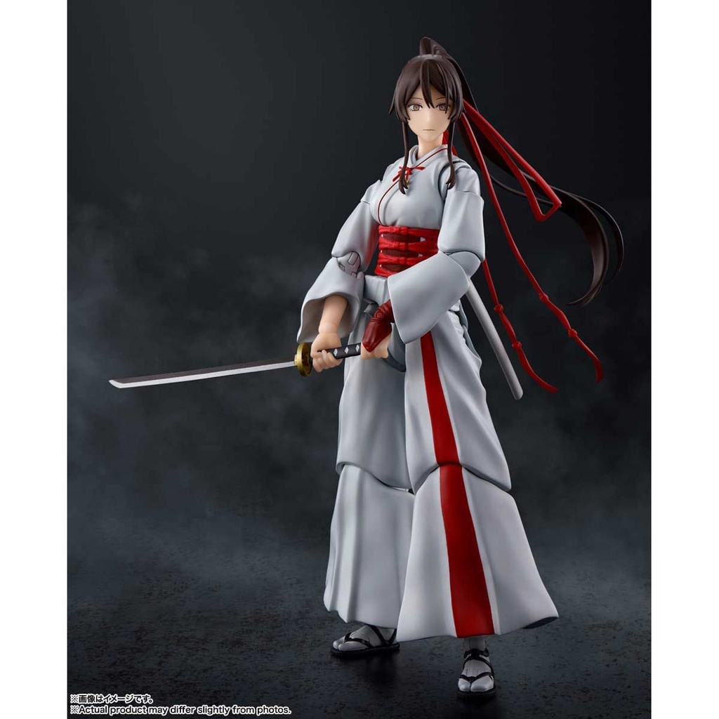 (PO) S.H.Figuarts Hell's Paradise: Jigokuraku - Yamada Asaemon Sagiri Image_3