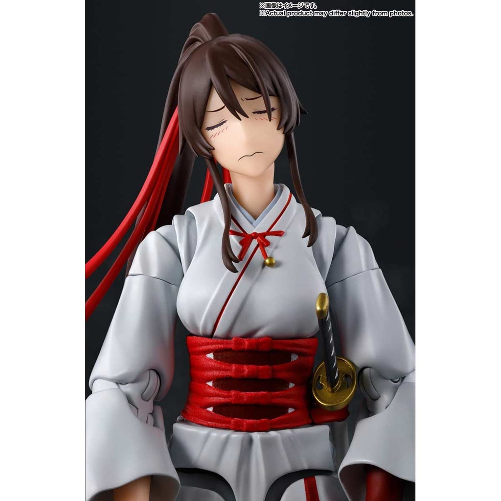 (PO) S.H.Figuarts Hell's Paradise: Jigokuraku - Yamada Asaemon Sagiri Image_8