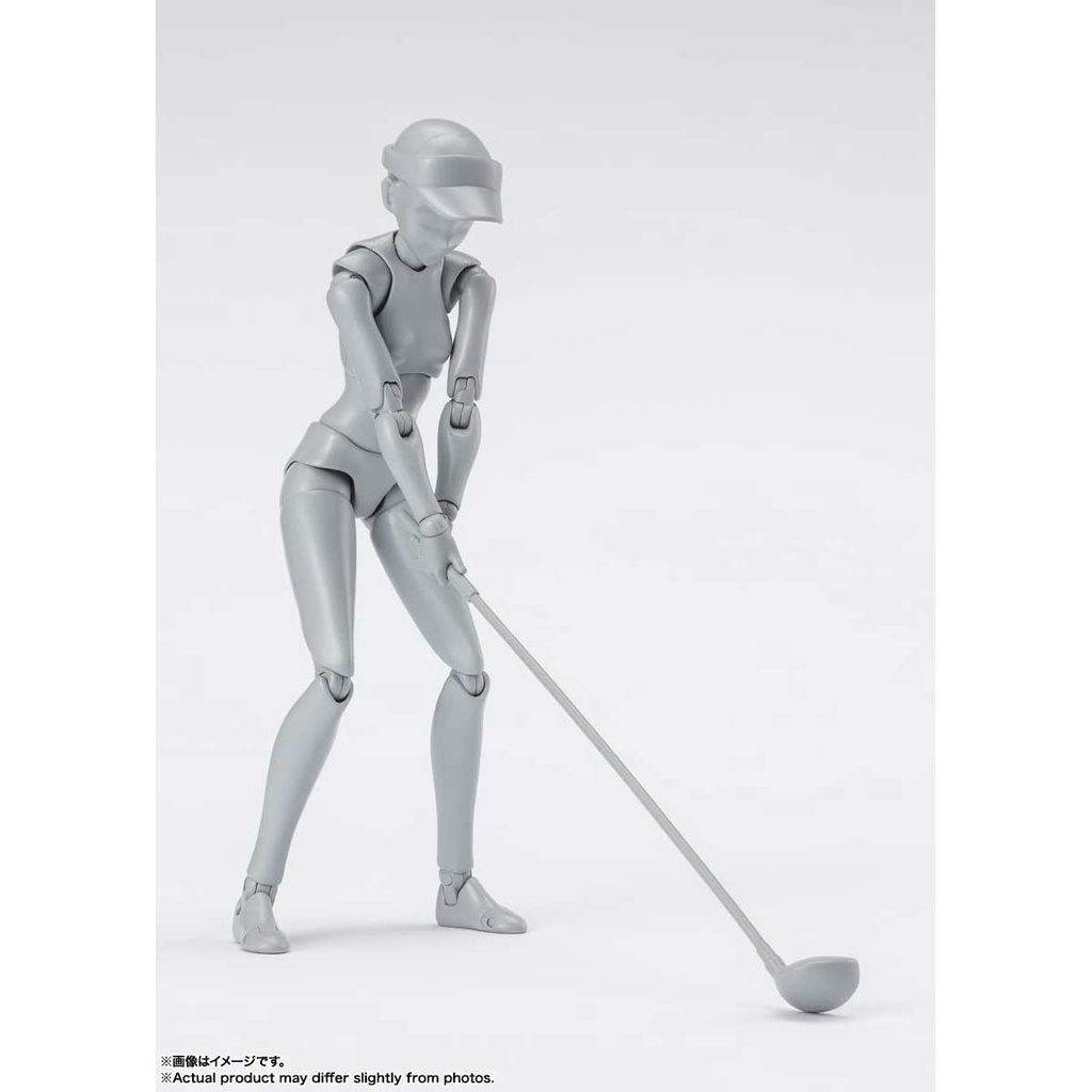 (PO) S.H.Figuarts BIRDIE WING Golf Girls' Story Body-chan Sports Edition DX Set Image_4