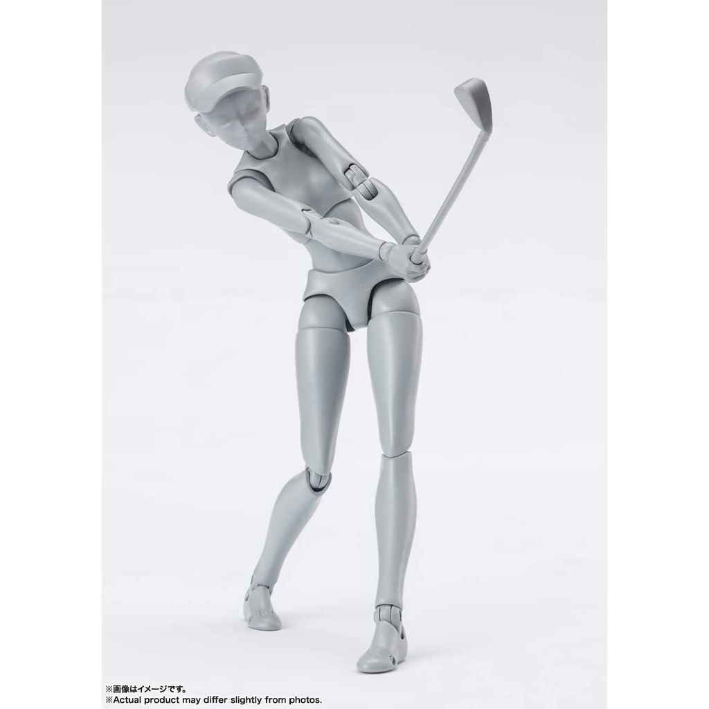 (PO) S.H.Figuarts BIRDIE WING Golf Girls' Story Body-chan Sports Edition DX Set Image_5