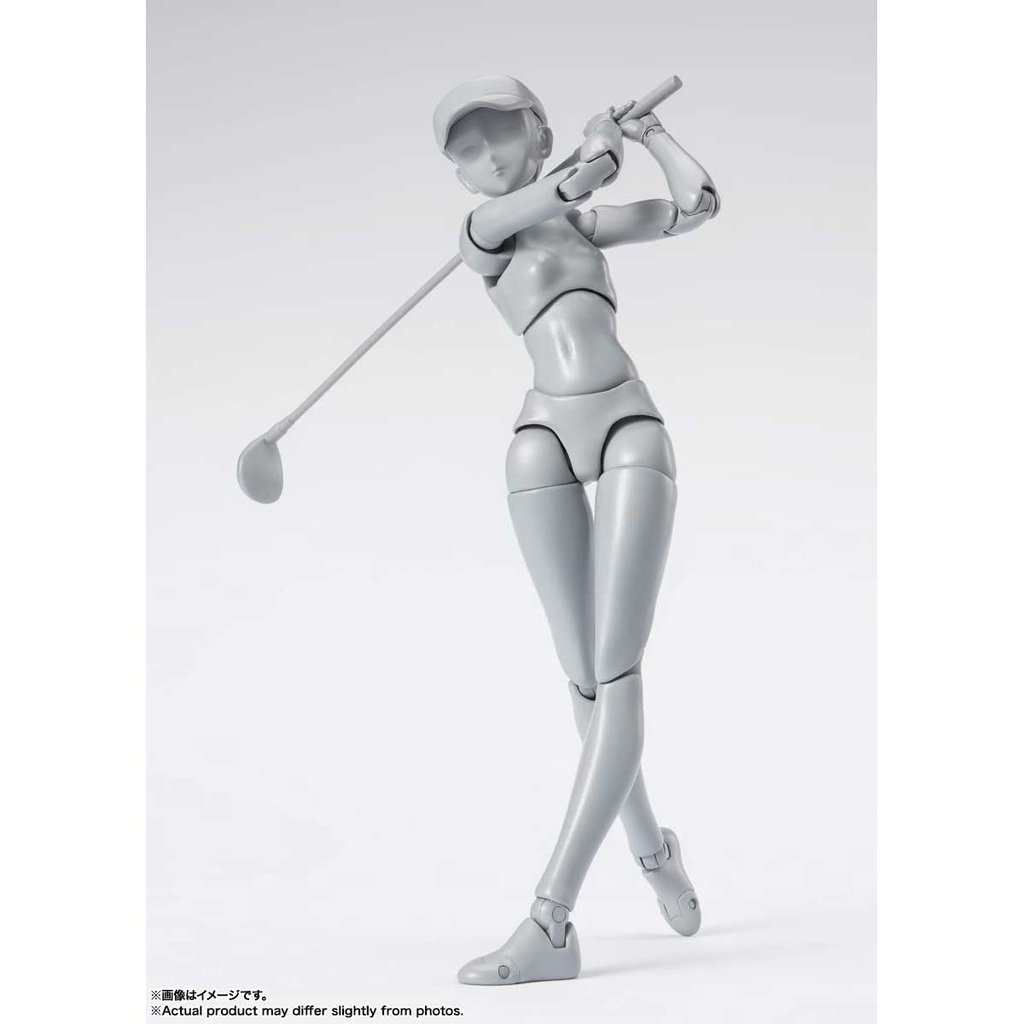 (PO) S.H.Figuarts BIRDIE WING Golf Girls' Story Body-chan Sports Edition DX Set Image_6