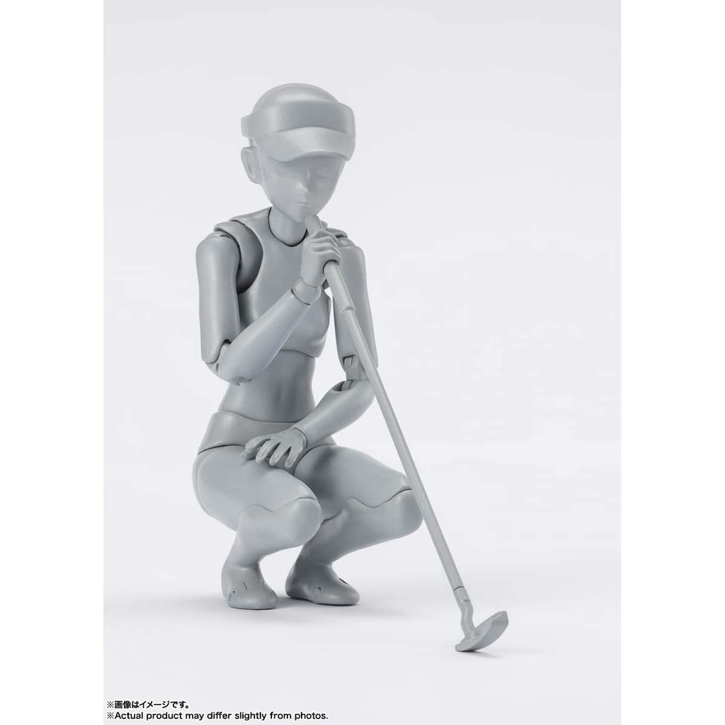(PO) S.H.Figuarts BIRDIE WING Golf Girls' Story Body-chan Sports Edition DX Set Image_7