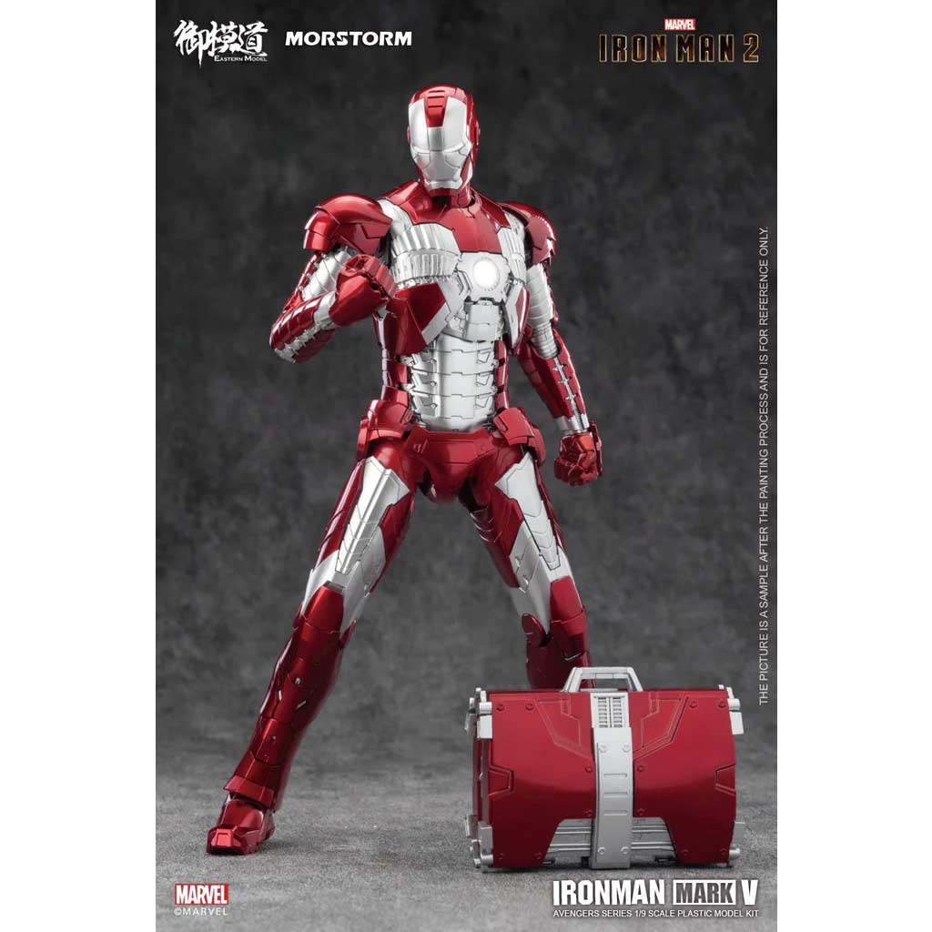 Iron Man 2 - 1/9 Scale Iron Man MK5 (Deluxe)  Image_6