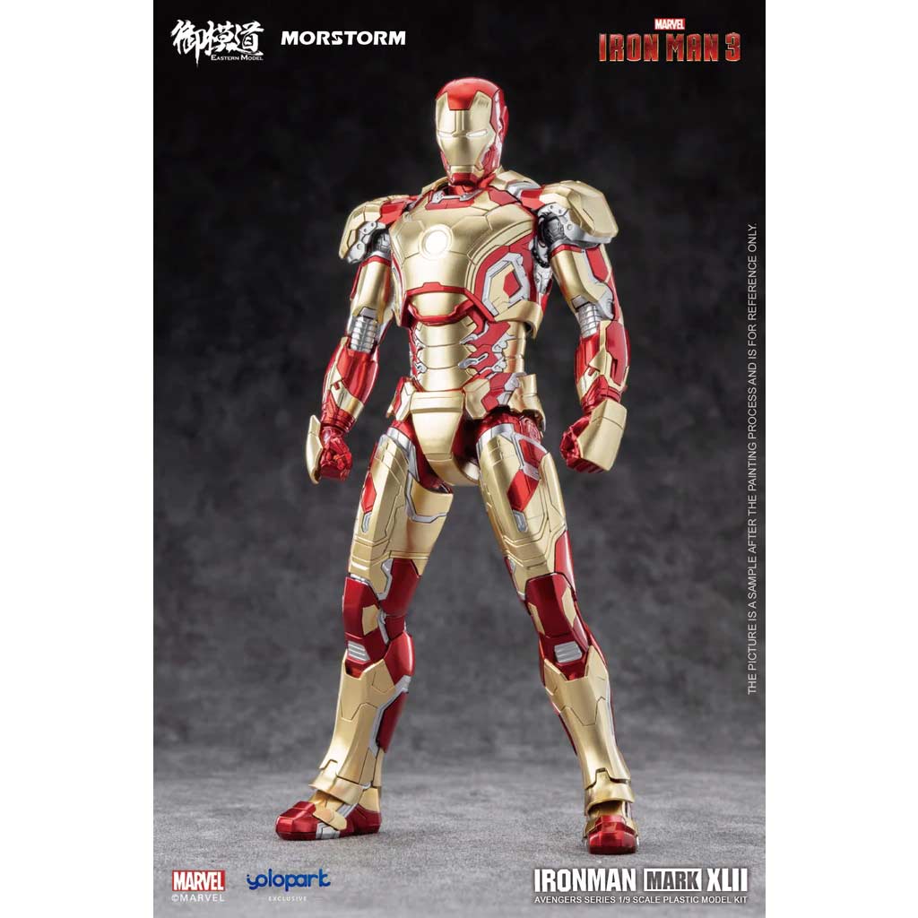 Iron Man 3 - 1/9 Scale Iron Man MK42 (Deluxe)  Image_2