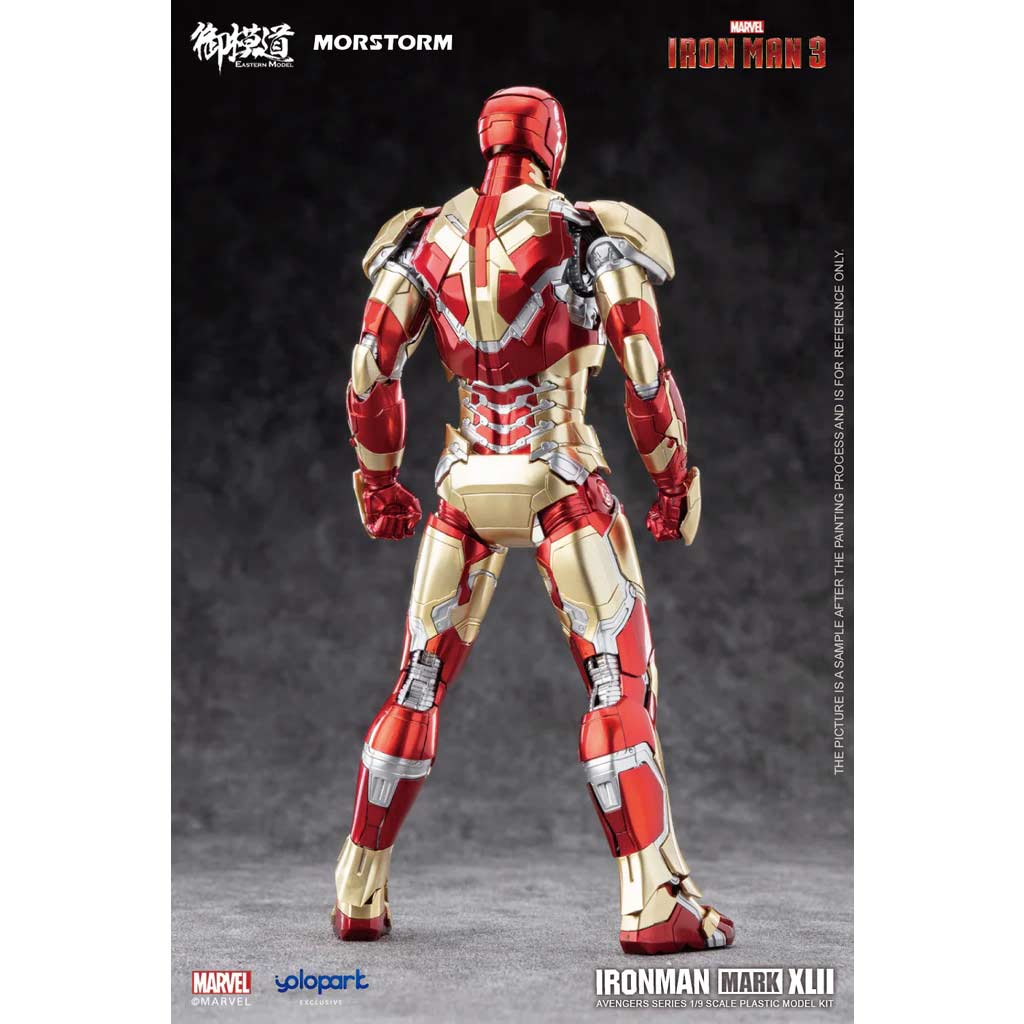 Iron Man 3 - 1/9 Scale Iron Man MK42 (Deluxe)  Image_3
