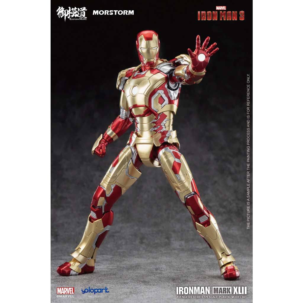 Iron Man 3 - 1/9 Scale Iron Man MK42 (Deluxe)  Image_4