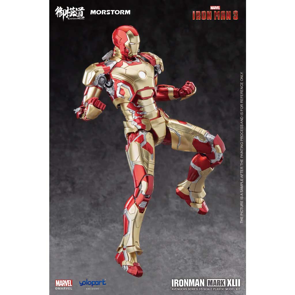 Iron Man 3 - 1/9 Scale Iron Man MK42 (Deluxe)  Image_5
