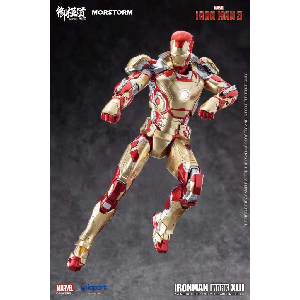 Iron Man 3 - 1/9 Scale Iron Man MK42 (Deluxe)  Image_7