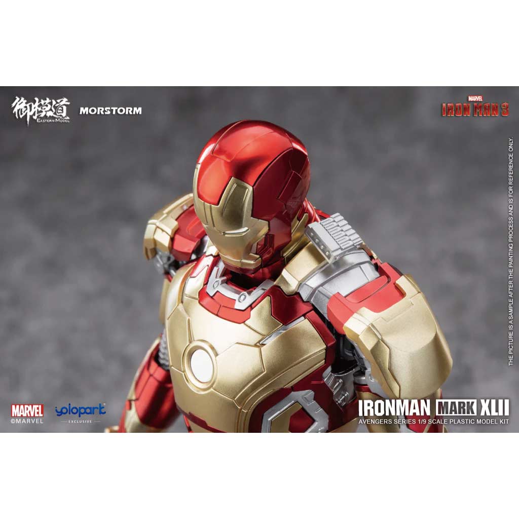 Iron Man 3 - 1/9 Scale Iron Man MK42 (Deluxe)  Image_11