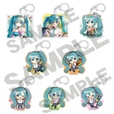 (PO) Hatsune Miku Trading Acrylic Key Chain [BOX] Image_1