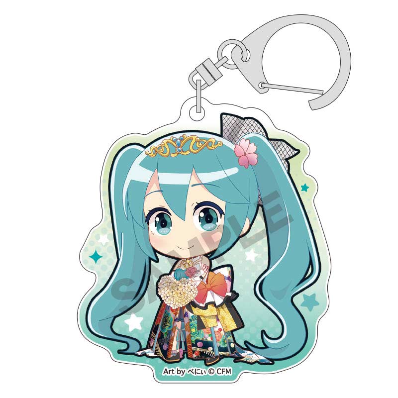 (PO) Hatsune Miku Trading Acrylic Key Chain [BOX] Image_4