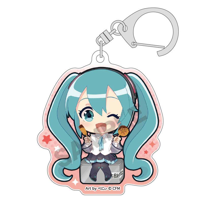 (PO) Hatsune Miku Trading Acrylic Key Chain [BOX] Image_7