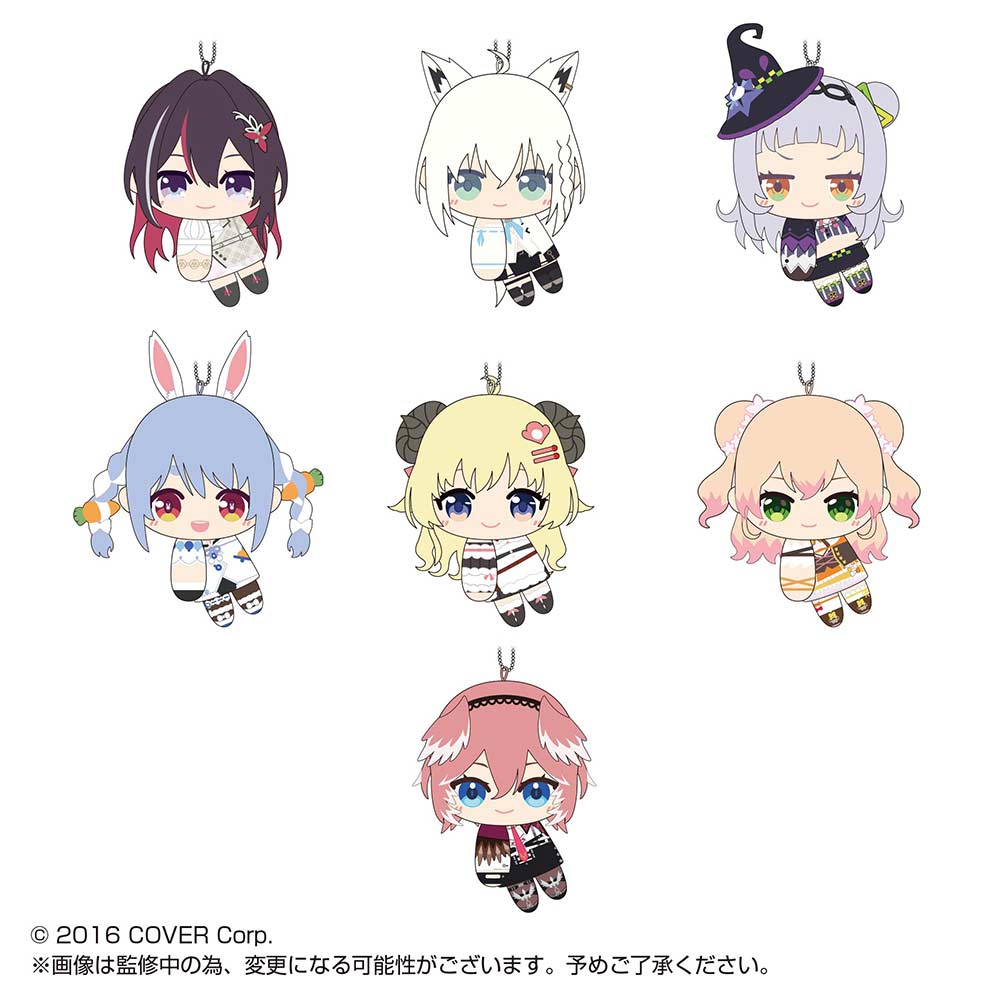(PO) HL-04 Hololive Production TeteColle 2 [BOX] Image_2
