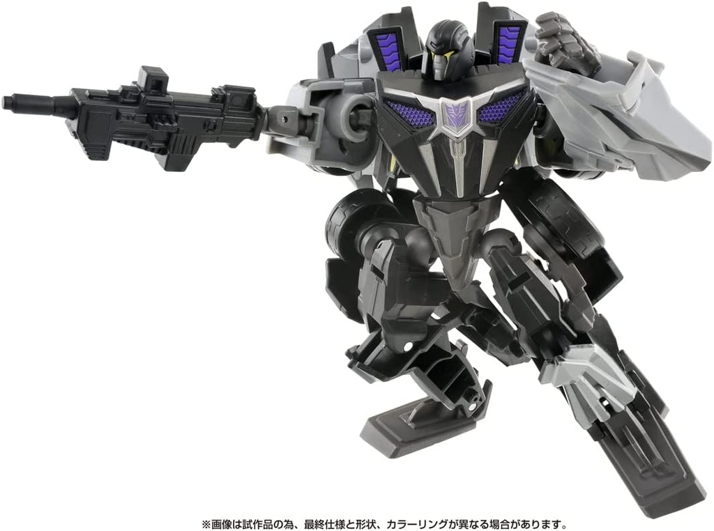 (PO) Transformers The Movie Studio Series SS GE-03 Decepticon Barricade Image_3