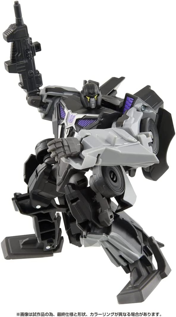 (PO) Transformers The Movie Studio Series SS GE-03 Decepticon Barricade Image_4