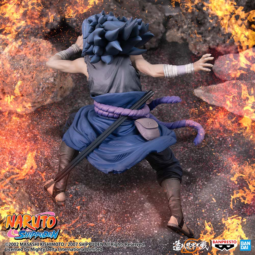 (PO) Naruto Shippuden Colosseum - Uchiha Sasuke Image_6