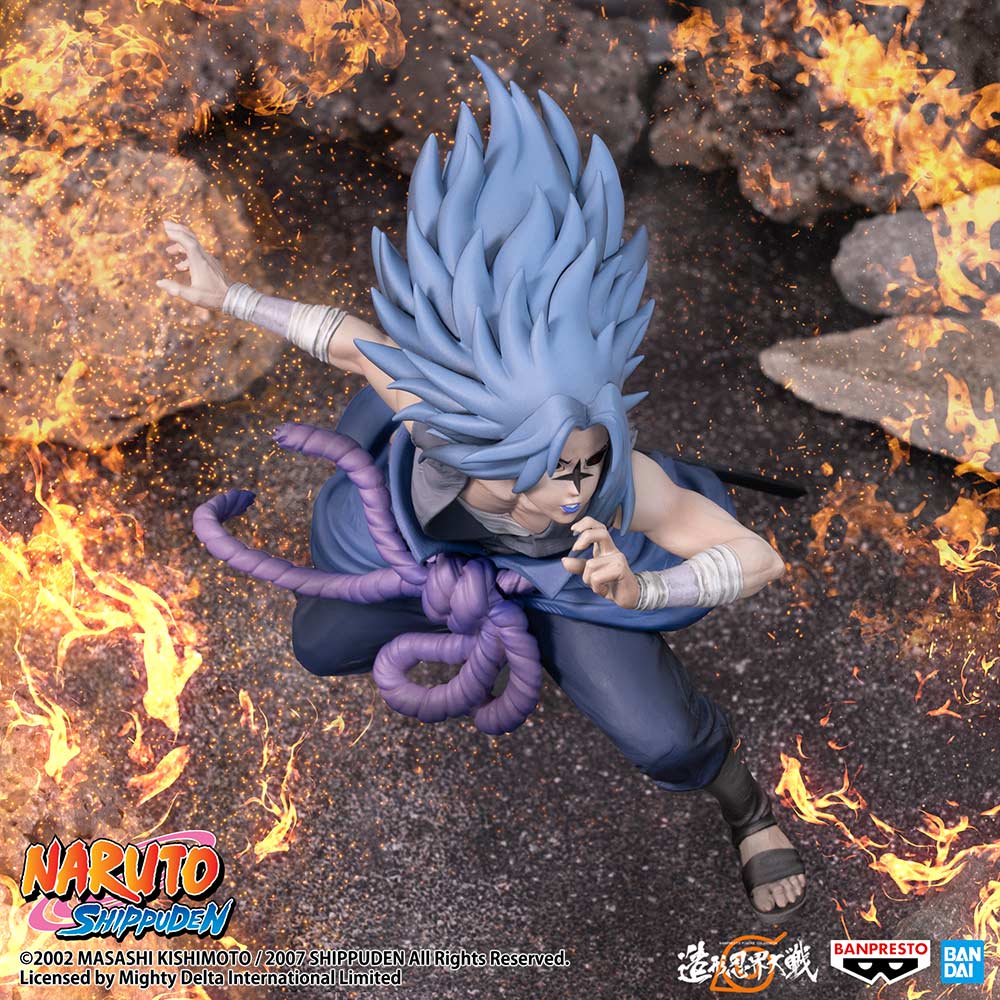 (PO) Naruto Shippuden Colosseum - Uchiha Sasuke Image_7