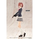 (PO) LittleArmory <LAOP13> Tactical Gloves for Sousai Shojo Teien 2 Revolver Set (Black) Image_2