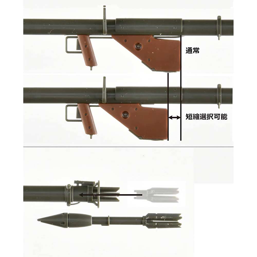 (PO) LittleArmory STUDY1942 <LA092> M1A1 Bazooka Type Image_5