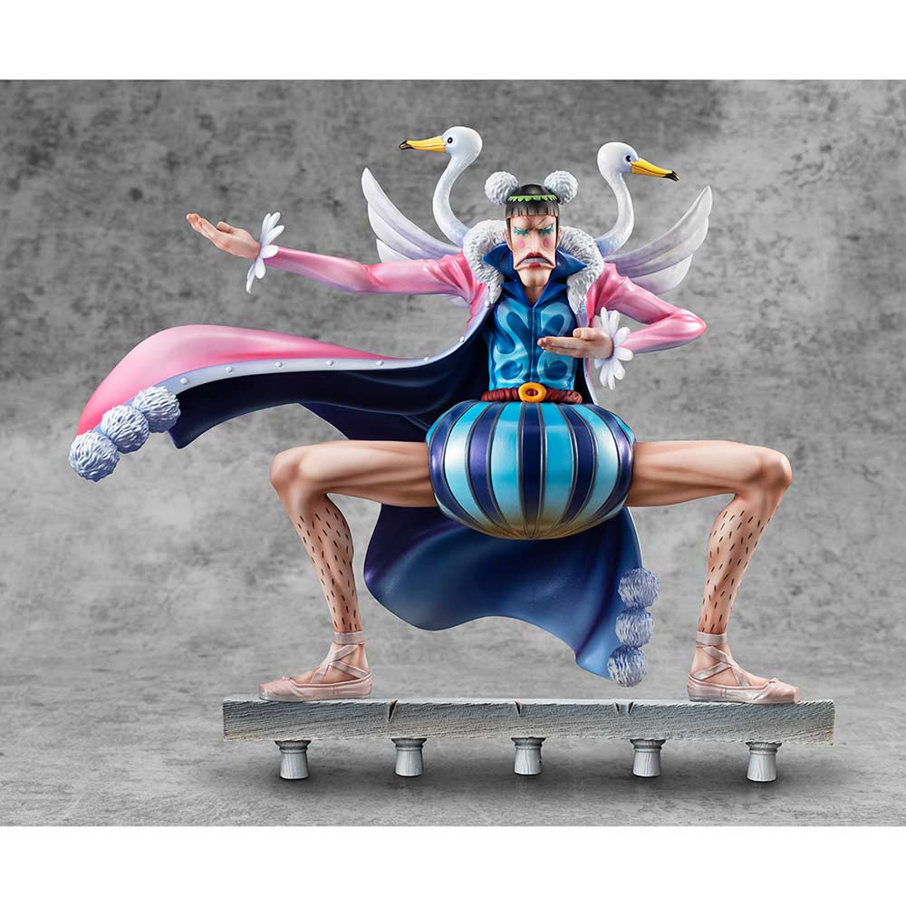 (PO) Portrait.Of.Pirates: ONE PIECE POP Playback Memories: Mr.2 Bon Clay Image_2