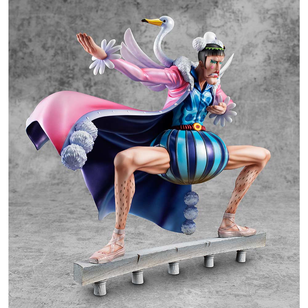 (PO) Portrait.Of.Pirates: ONE PIECE POP Playback Memories: Mr.2 Bon Clay Image_3