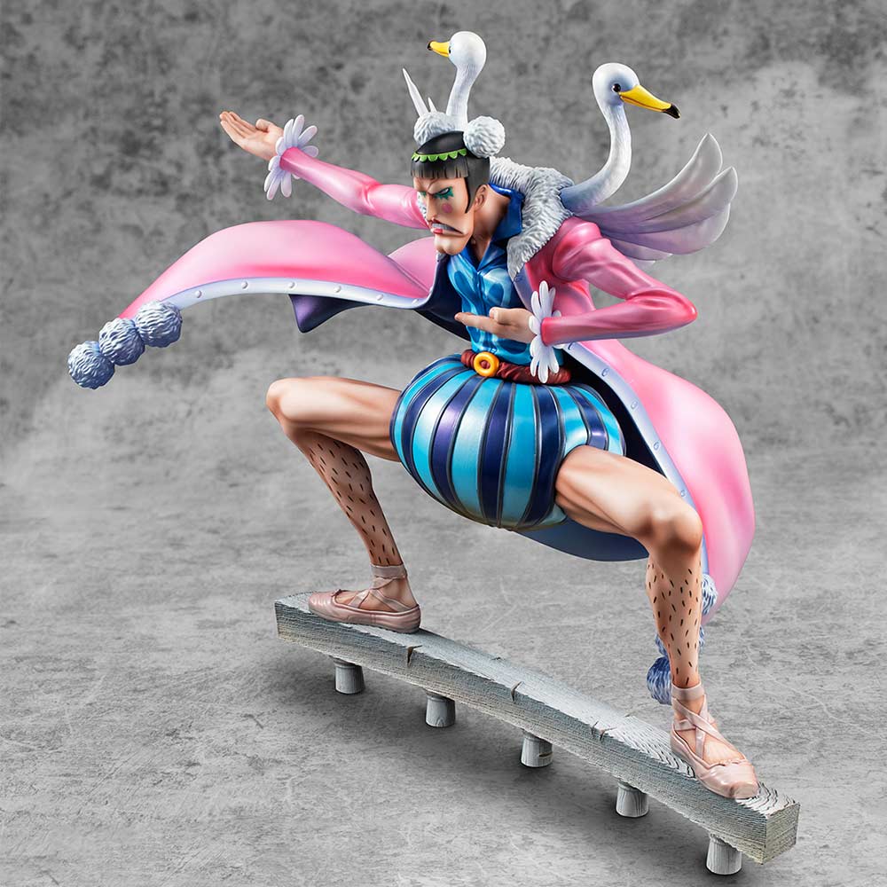 (PO) Portrait.Of.Pirates: ONE PIECE POP Playback Memories: Mr.2 Bon Clay Image_5
