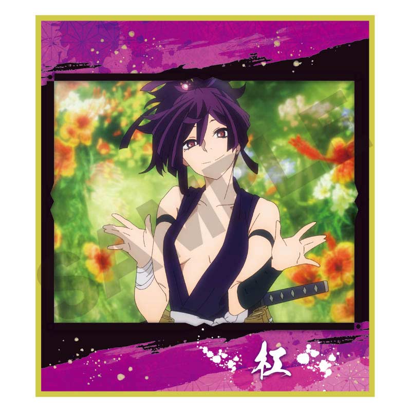 (PO) Hell's Paradise: Jigokuraku Trading Mini Shikishi [BOX] Image_7