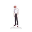 (PO) Chara Acrylic Figure Mask Danshi: This Shouldn't Lead to Love 01 Sayama (Official Illustration) Image_1