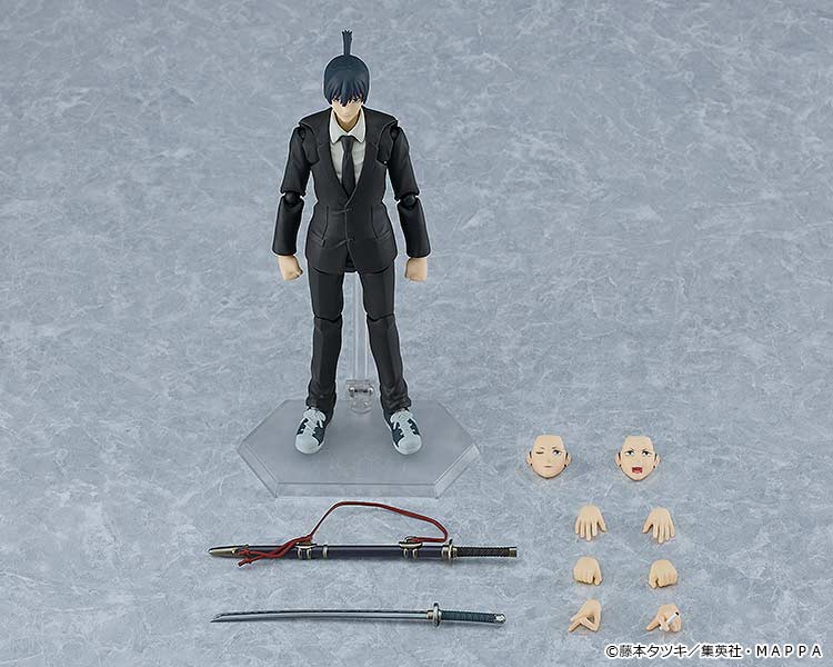 (PO) figma 606 Chainsaw Man - Hayakawa Aki Image_9
