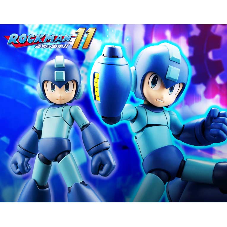 (PO) Mega Man - Mega Man 11 Ver. Image_1