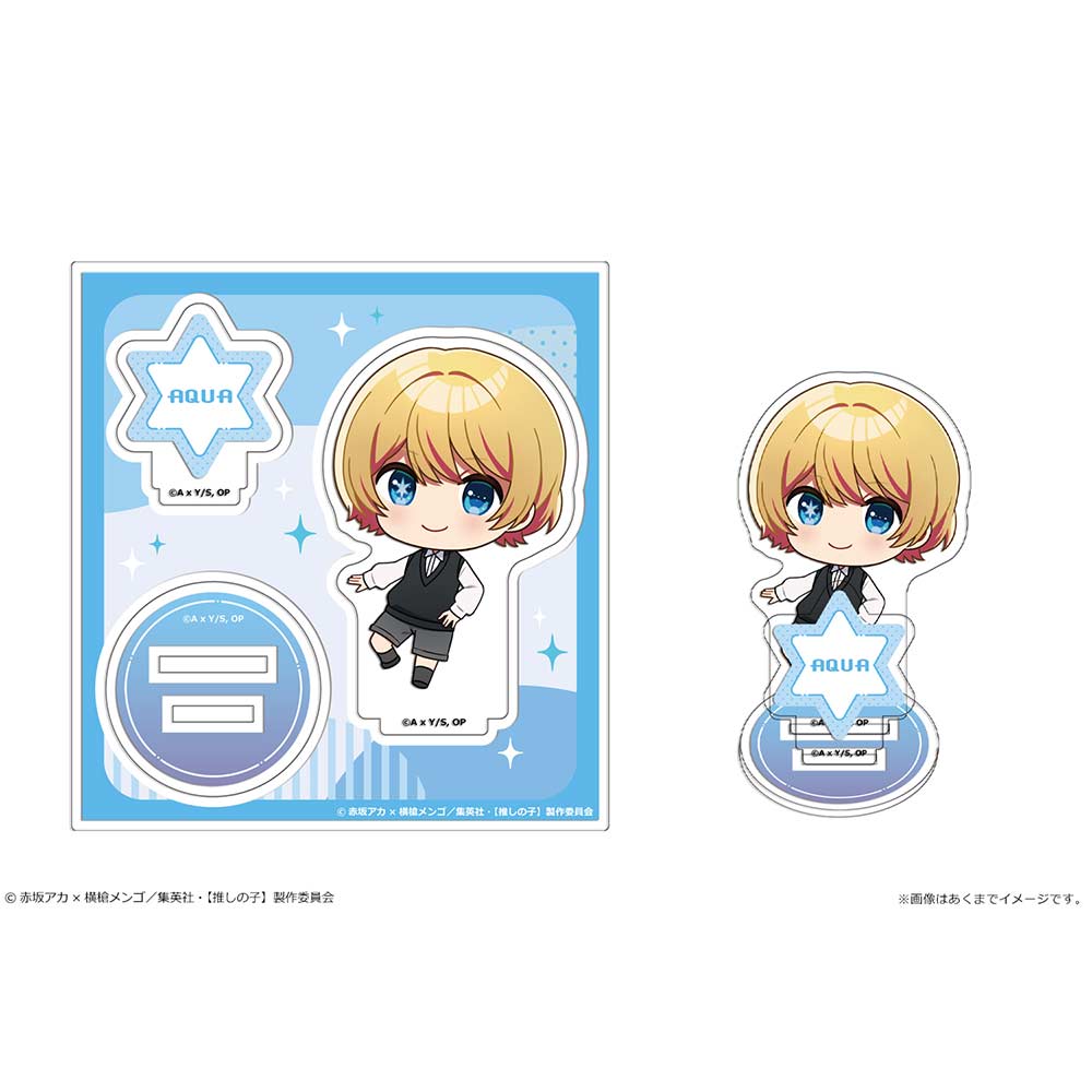 (PO) Oshi no Ko Acrylic Figure Mini 02 Aqua (Childhood) Image_1