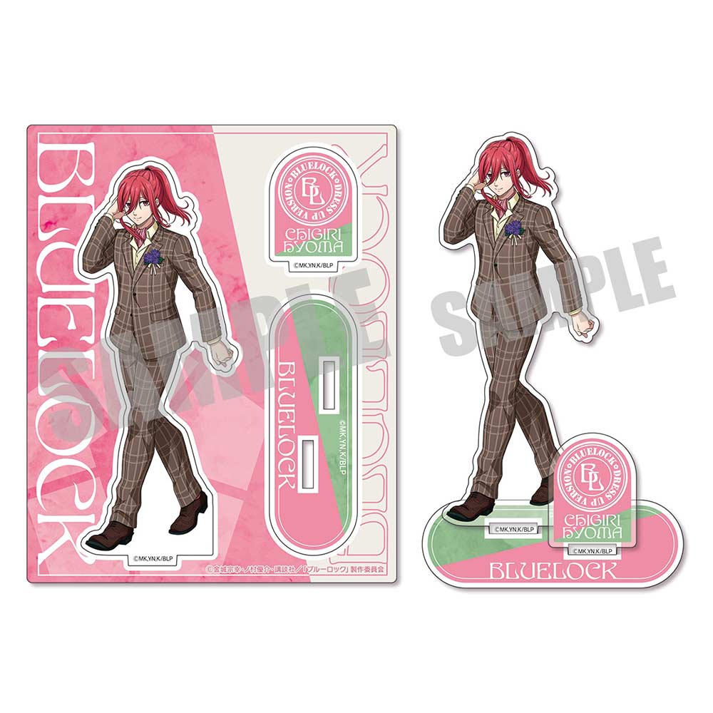 (PO) Blue Lock Acrylic Stand Chigiri Hyoma Dress Up Ver. Image_1