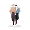 (PO) Chara Acrylic Figure Ore no Kiss dake Oboete yo 09 Kujo Nao & Yukisada Kosei (Original Illustration) Image_1
