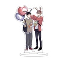 (PO) Chara Acrylic Figure Tadareta Heyani Koiyottsu 23 Yamamoto Satoshi & Akira (Original Illustration) Image_1