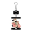 (PO) Linked Acrylic Key Chain Idolsama ga Realkoi Suruna 01 Suou Kanade & Kodaka Fuuma (Original Illustration) Image_1