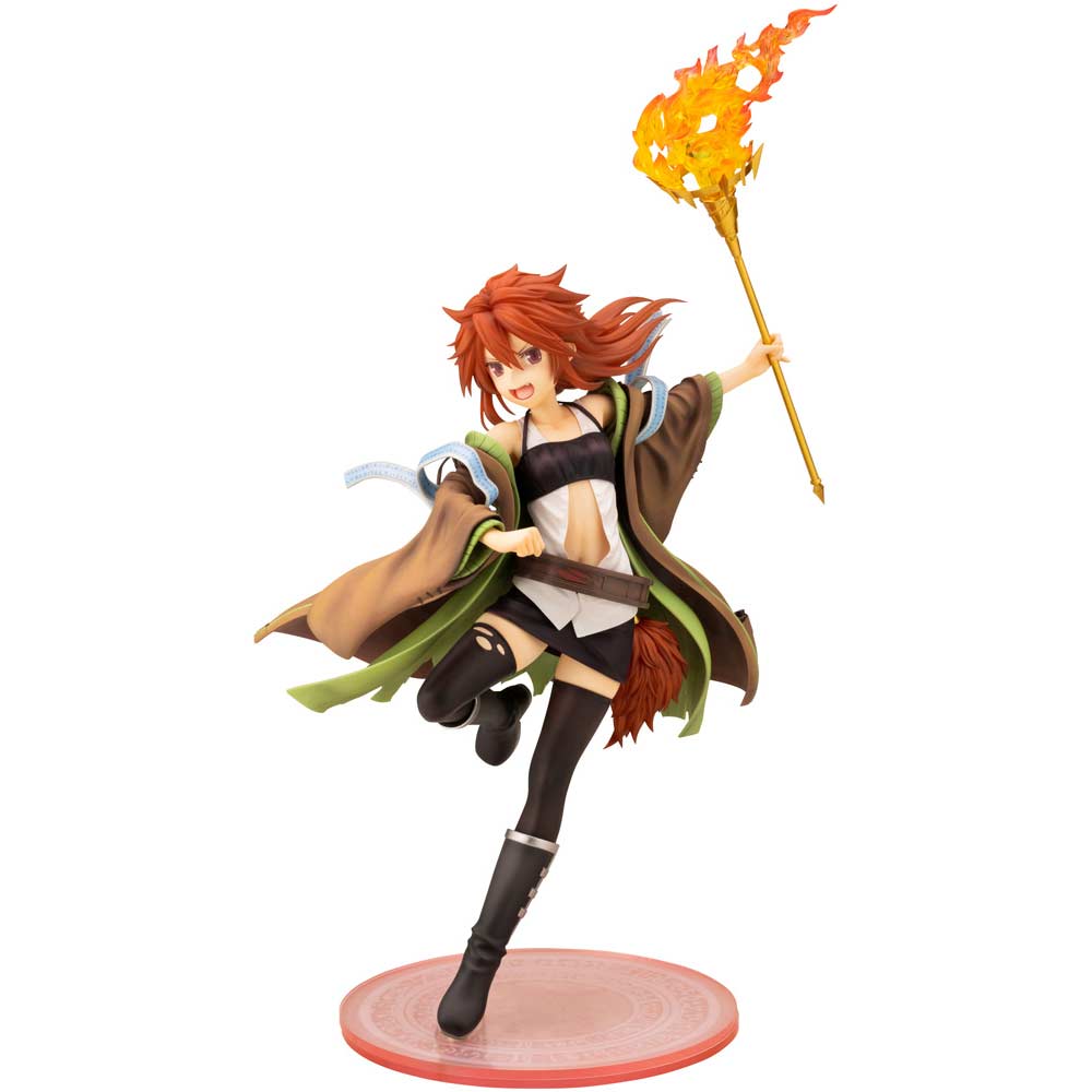 (PO) Yu-Gi-Oh! OCG Duel Monsters Hiita the Fire Charmer / Yu-Gi-Oh! Card Game Monster Figure Collection Image_2