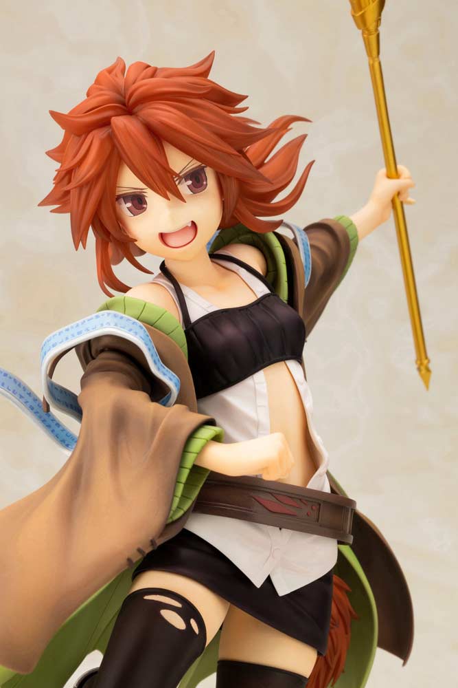 (PO) Yu-Gi-Oh! OCG Duel Monsters Hiita the Fire Charmer / Yu-Gi-Oh! Card Game Monster Figure Collection Image_13