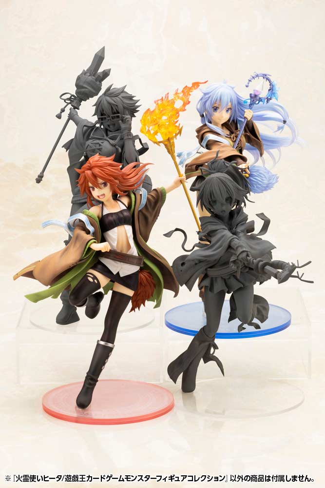 (PO) Yu-Gi-Oh! OCG Duel Monsters Hiita the Fire Charmer / Yu-Gi-Oh! Card Game Monster Figure Collection Image_19