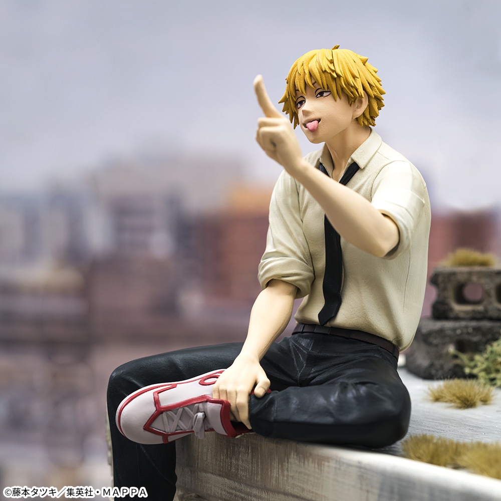 Chainsaw Man PM Chokonose Figure - Denji Image_4