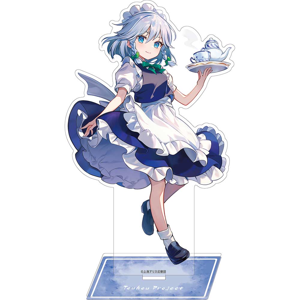 (PO) Touhou Project Acrylic Stand C Izayoi Sakuya Image_1