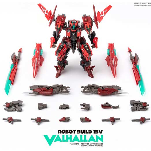 Robot Build RB-13V Valhallan Image_12