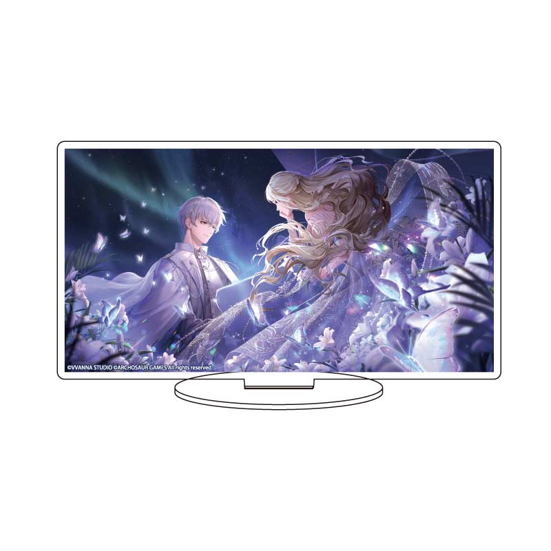 (PO) Chara Acrylic Figure Kirameki Paradise 02 Gen (Official Illustration) Image_1