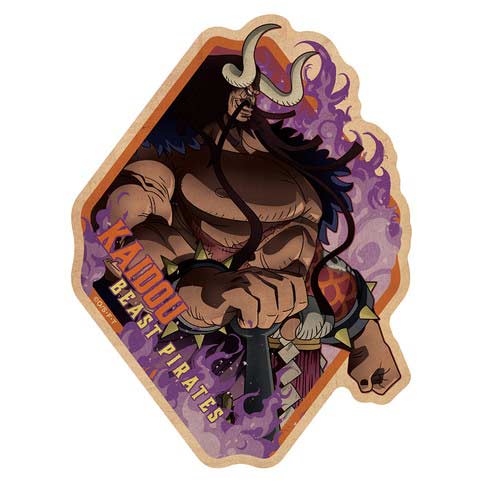(PO) One Piece Travel Sticker Kaido 1 Image_1