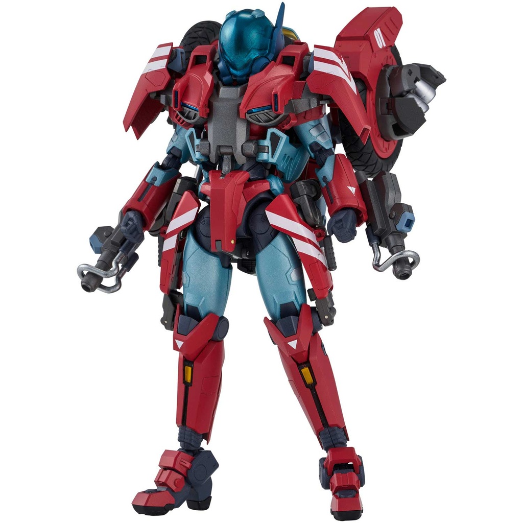 (PO) Riobot Genesis Climber Mospeada Side Story Genesis Breaker 1/12 VRS-077F Intruder Gate Image_2