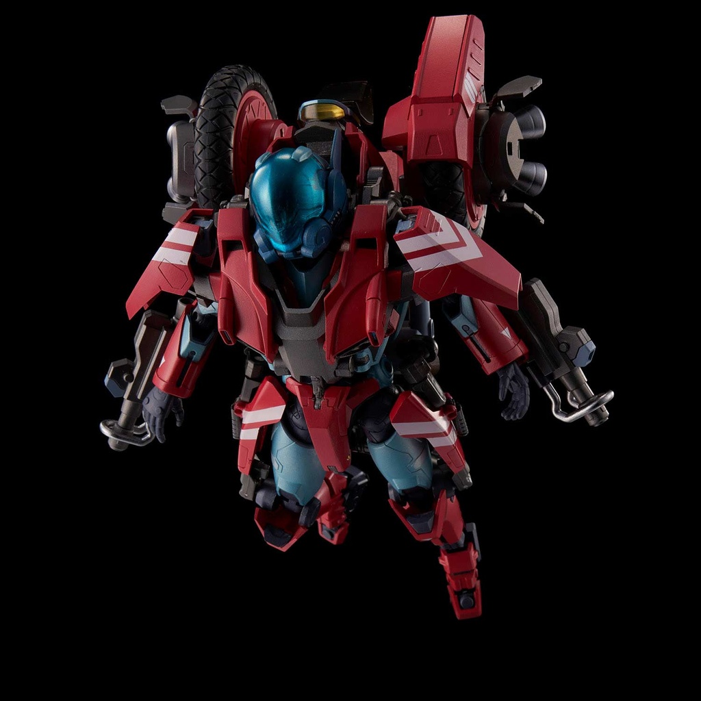 (PO) Riobot Genesis Climber Mospeada Side Story Genesis Breaker 1/12 VRS-077F Intruder Gate Image_5