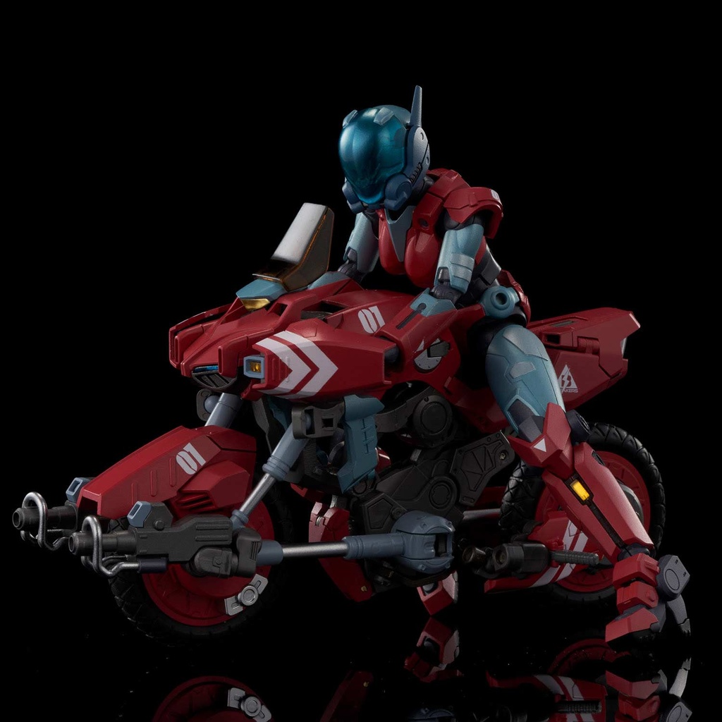 (PO) Riobot Genesis Climber Mospeada Side Story Genesis Breaker 1/12 VRS-077F Intruder Gate Image_9