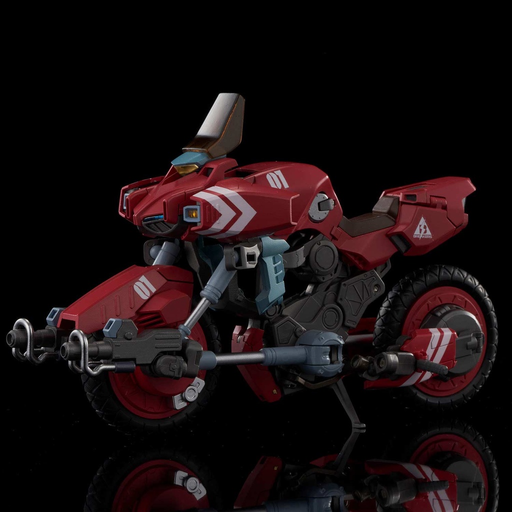 (PO) Riobot Genesis Climber Mospeada Side Story Genesis Breaker 1/12 VRS-077F Intruder Gate Image_12