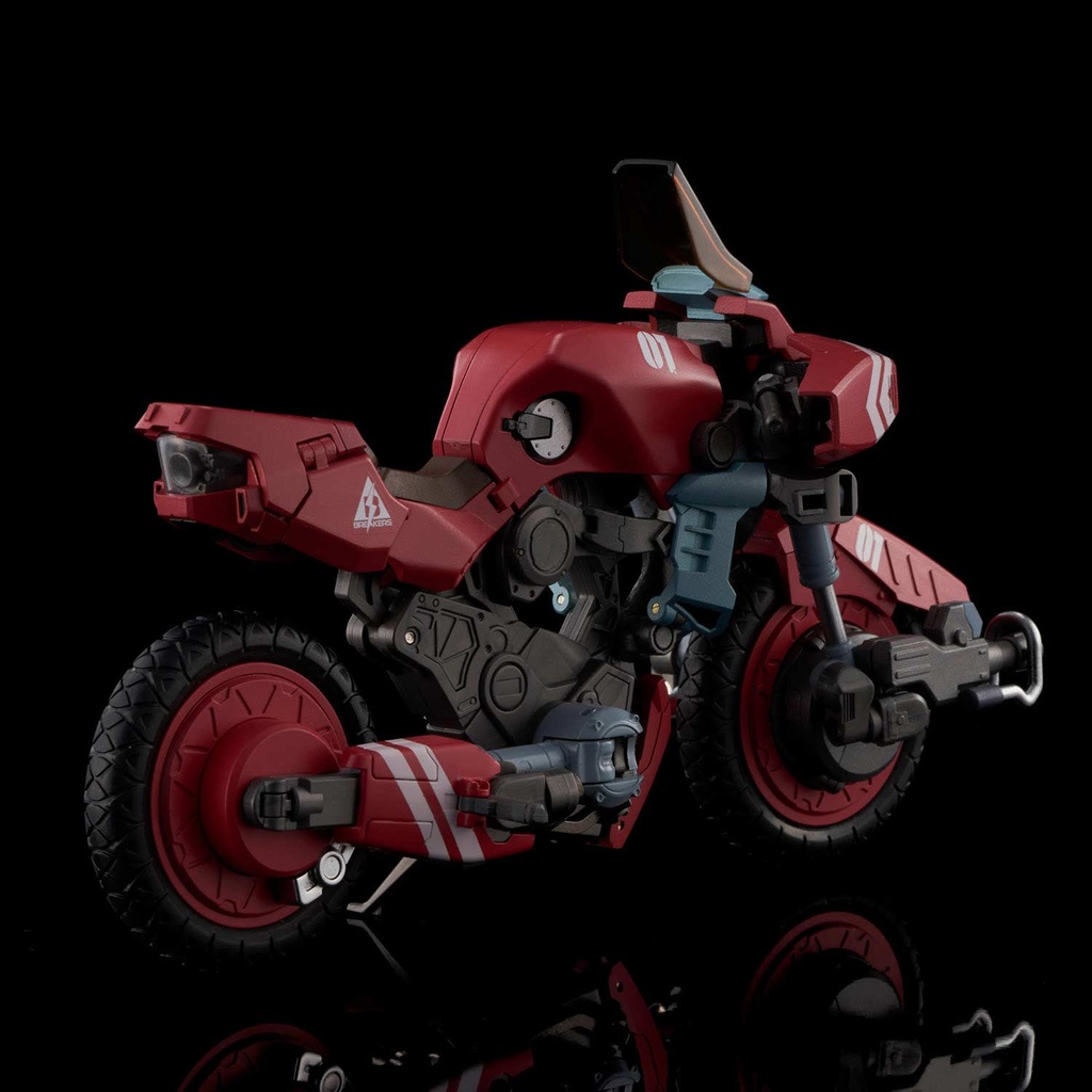 (PO) Riobot Genesis Climber Mospeada Side Story Genesis Breaker 1/12 VRS-077F Intruder Gate Image_13