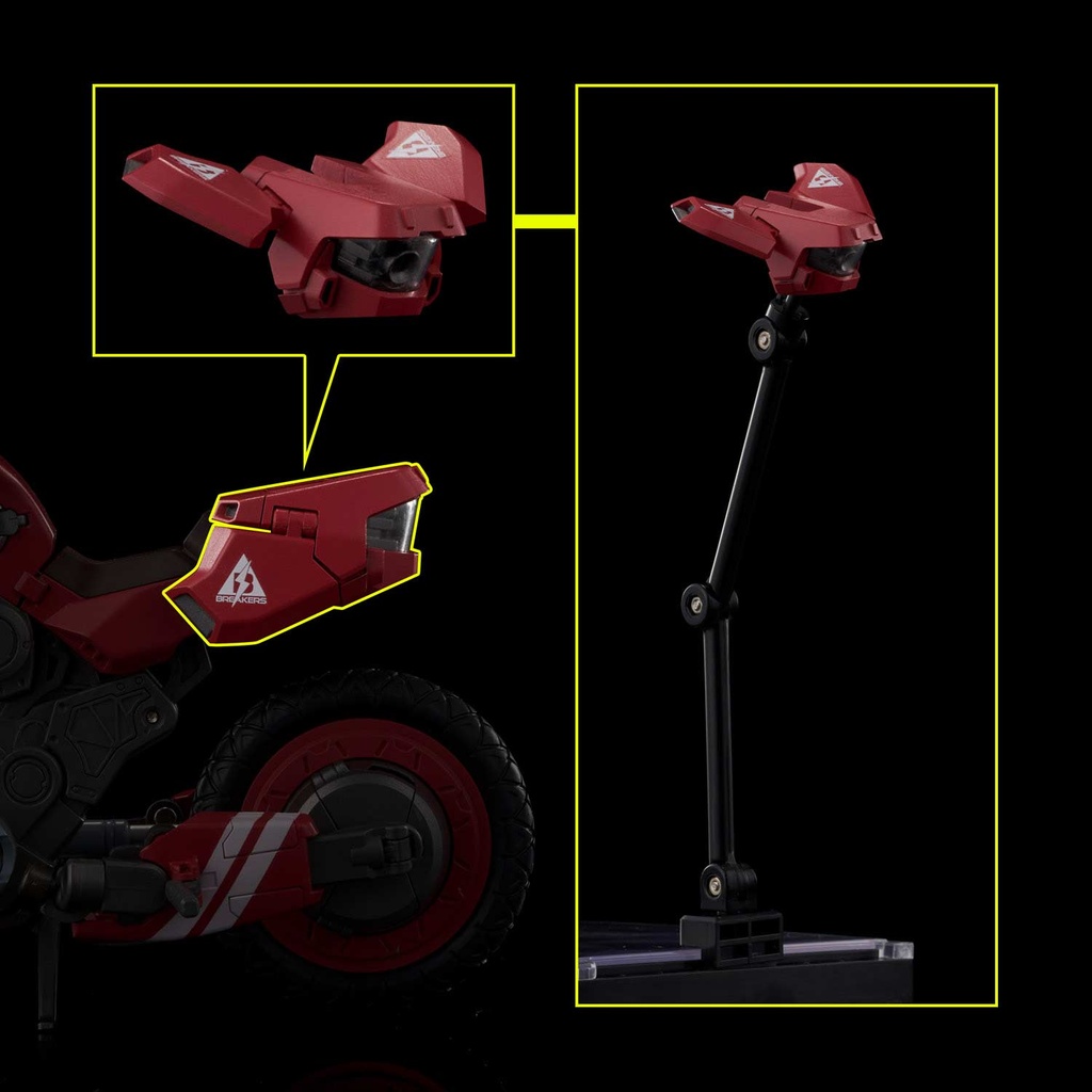 (PO) Riobot Genesis Climber Mospeada Side Story Genesis Breaker 1/12 VRS-077F Intruder Gate Image_14